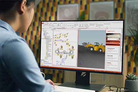 Discover what's new in SimulationX 4.5