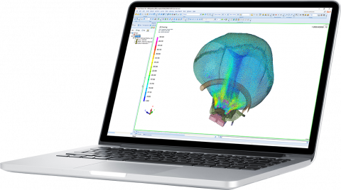 Airbag Folding with VPS simulation software